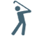 golf golf